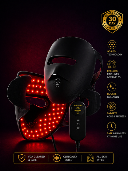 Skin Nova Pro™ – Red Light Therapy Mask for Acne