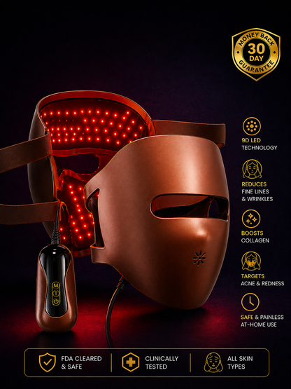Skin Nova Pro™ – Red Light Therapy Mask for Acne