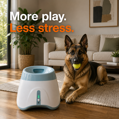 Fetchly™ — More Play. Less Stress.