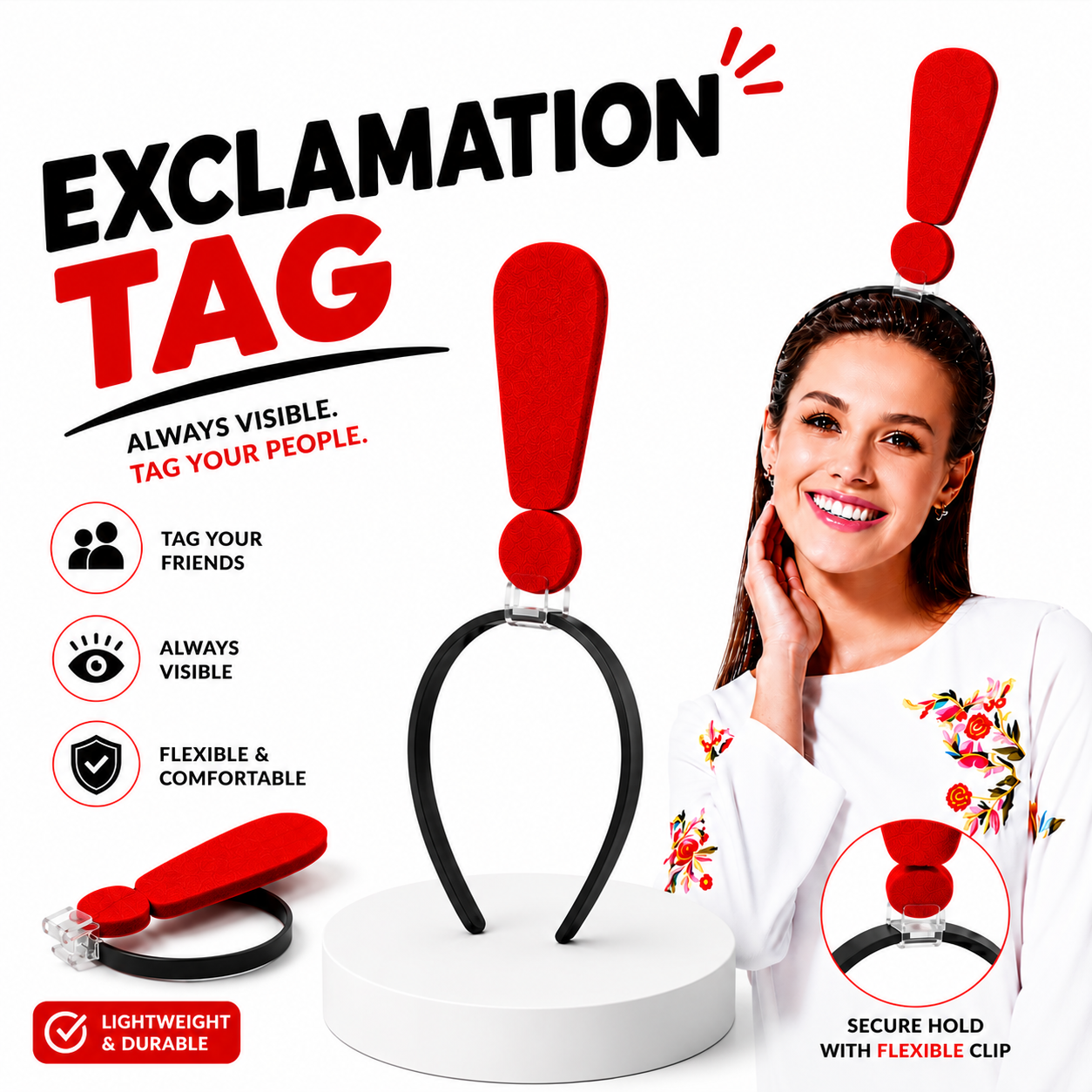 Arrow Tag™ – Always Visible